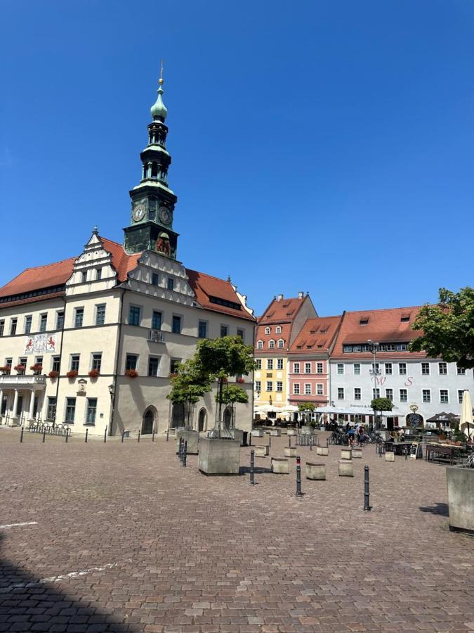 Goldigeferienwohnung "Am Markt" In Pirna Luaran gambar