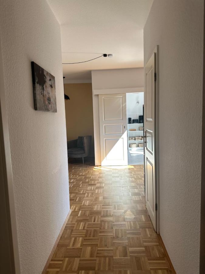 Goldigeferienwohnung "Am Markt" In Pirna Luaran gambar