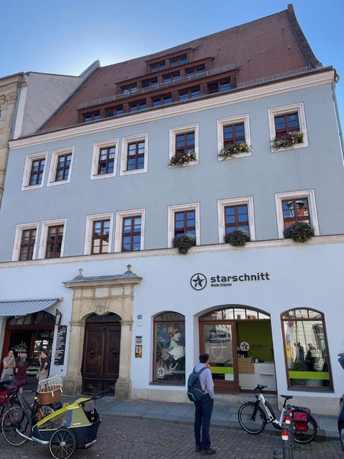 Goldigeferienwohnung "Am Markt" In Pirna Luaran gambar