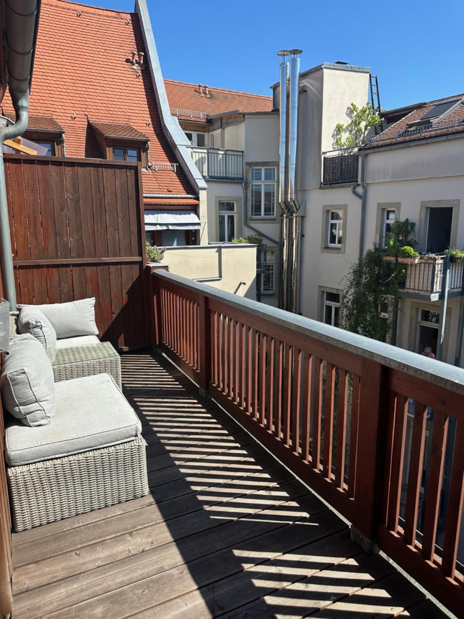 Goldigeferienwohnung "Am Markt" In Pirna Luaran gambar